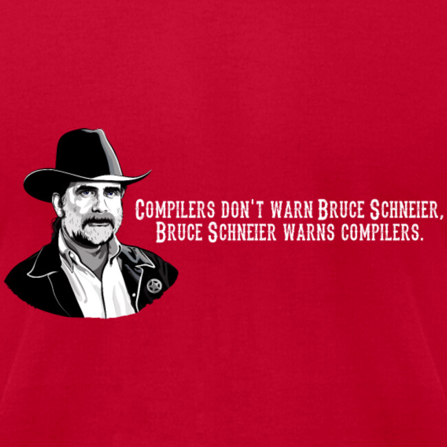 Bruce Schneier Fact #14