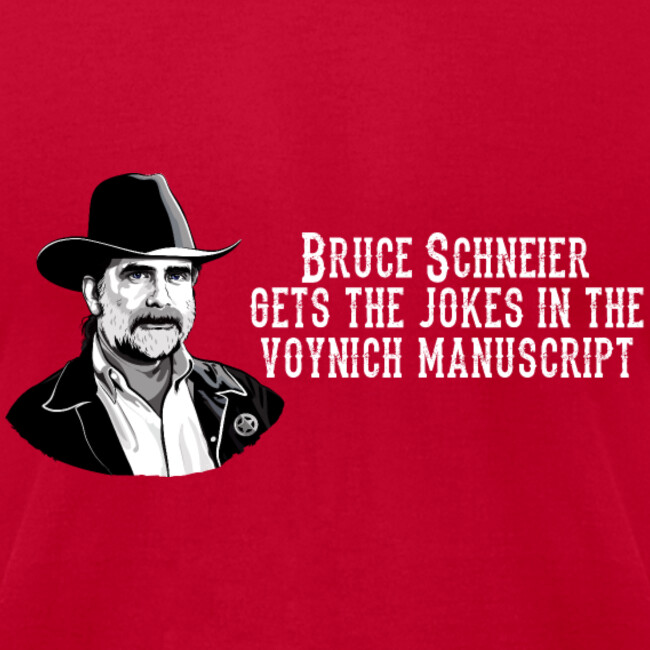Bruce Schneier Fact #4