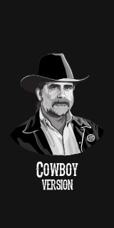 Schneier Cowboy Illustration