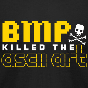 BMP Killed the ASCII Art