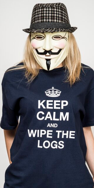 Keep Calm and Wipe the Logs