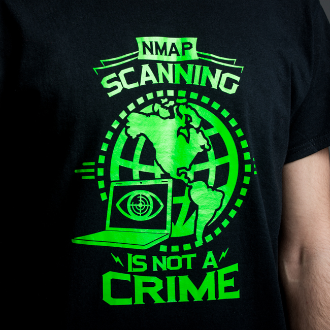 Nmap Scanning is not a Crime