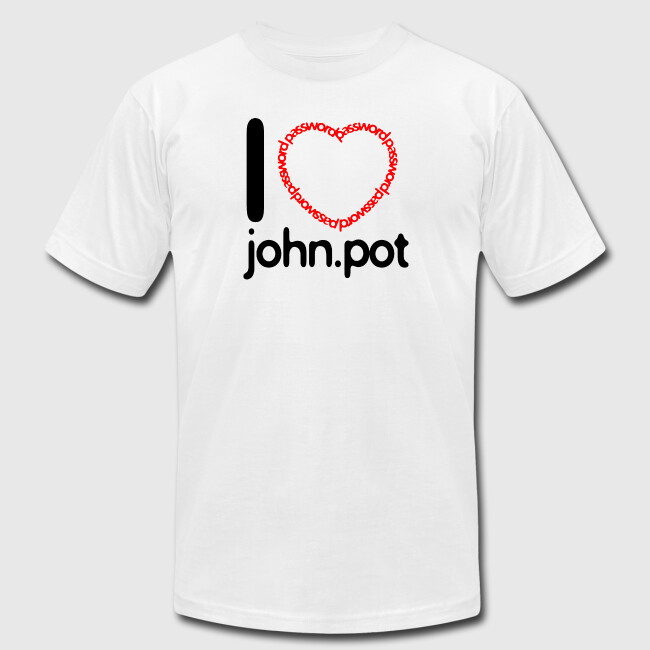 I Love John.pot