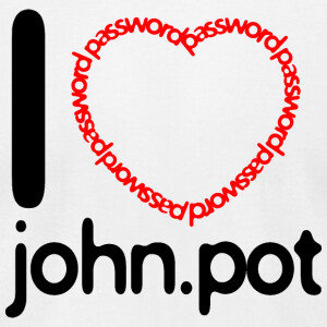 I Love John.pot