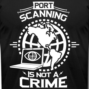Port Scanning is Not a Crime