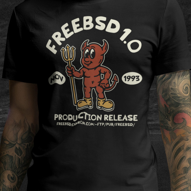 Retro FreeBSD