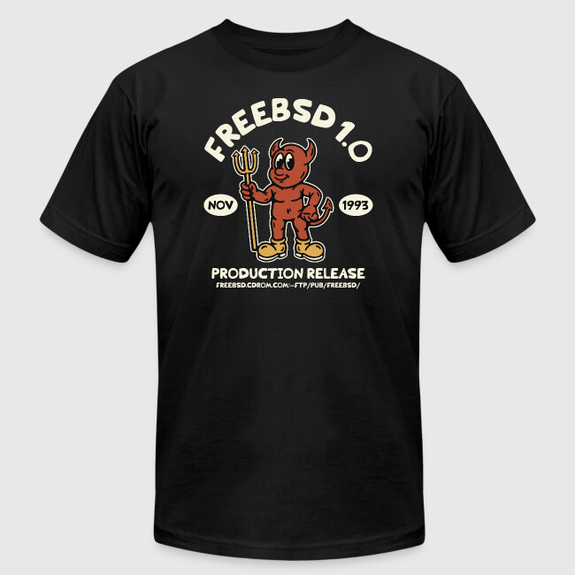 Retro FreeBSD