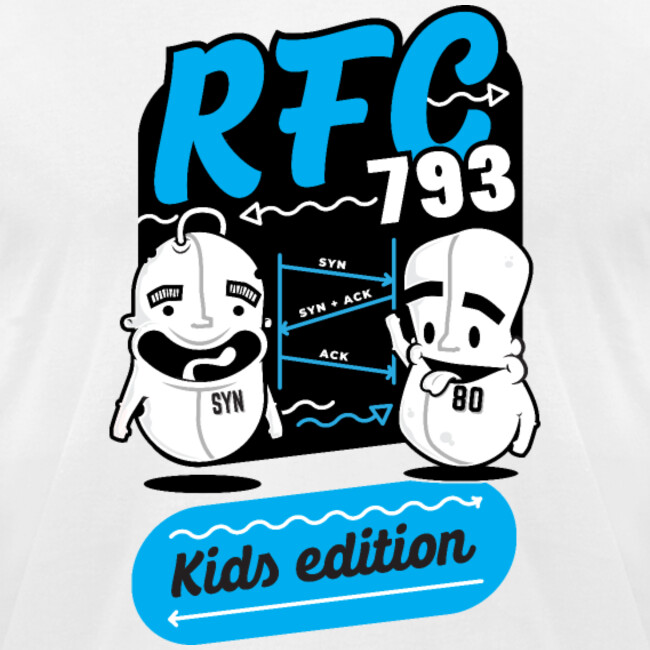 RFC 793 Kids Edition