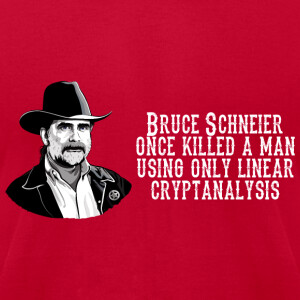 Bruce Schneier Fact #1
