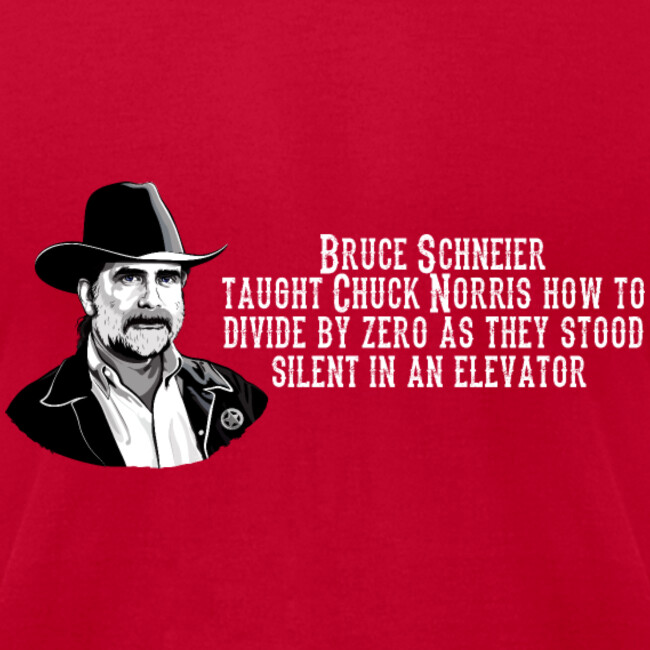 Bruce Schneier Fact #10