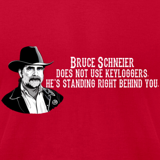 Bruce Schneier Fact #11