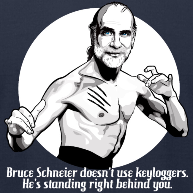 Bruce Schneier Fact #11b