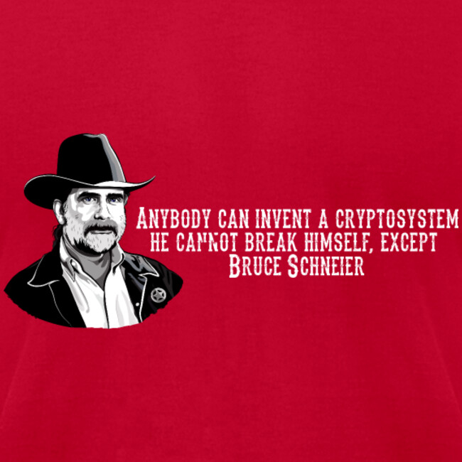 Bruce Schneier Fact #13