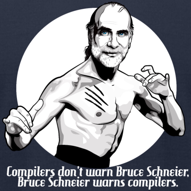 Bruce Schneier Fact #14b