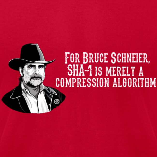 Bruce Schneier Fact #16