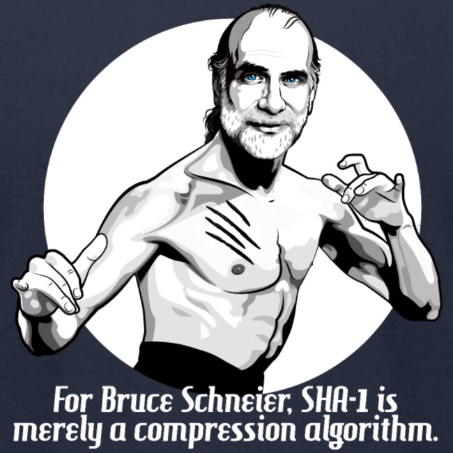 Bruce Schneier Fact #16b