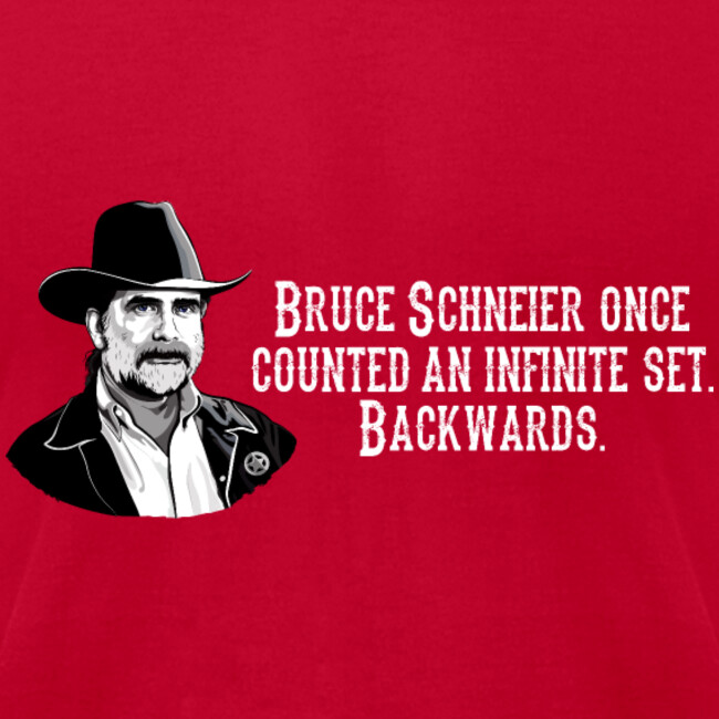 Bruce Schneier Fact #18