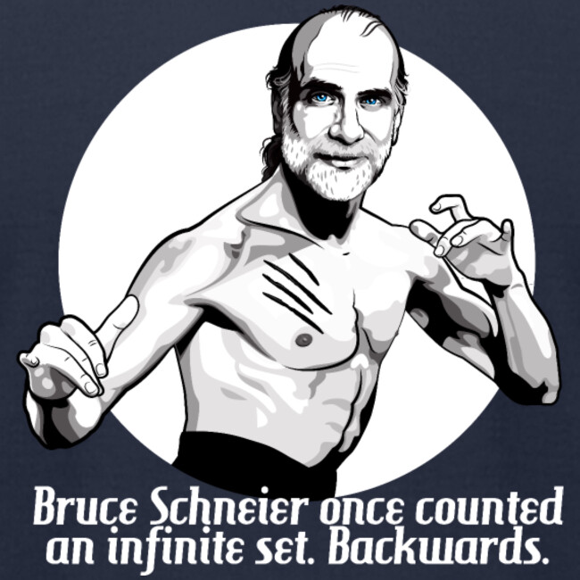 Bruce Schneier Fact #18b