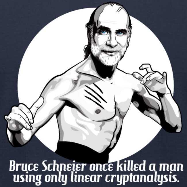 Bruce Schneier Fact #1b