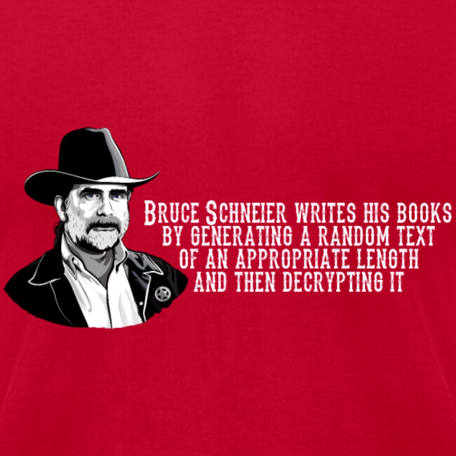 Bruce Schneier Fact #21