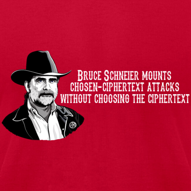 Bruce Schneier Fact #23