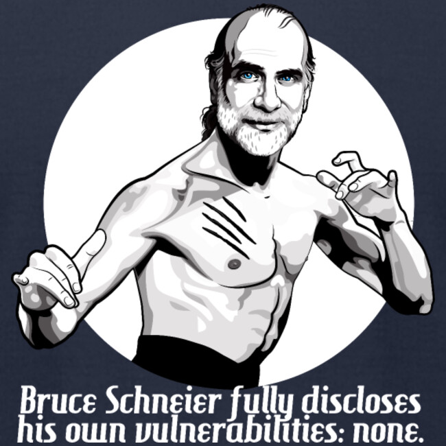 Bruce Schneier Fact #25b