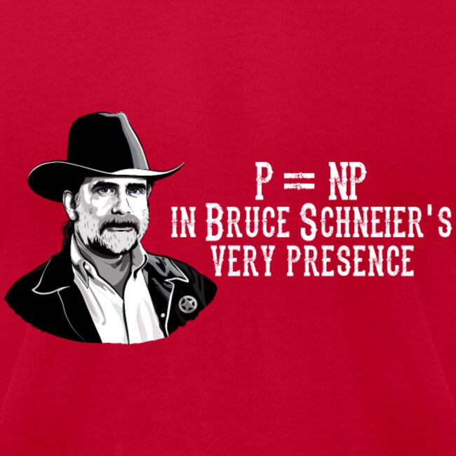 Bruce Schneier Fact #3