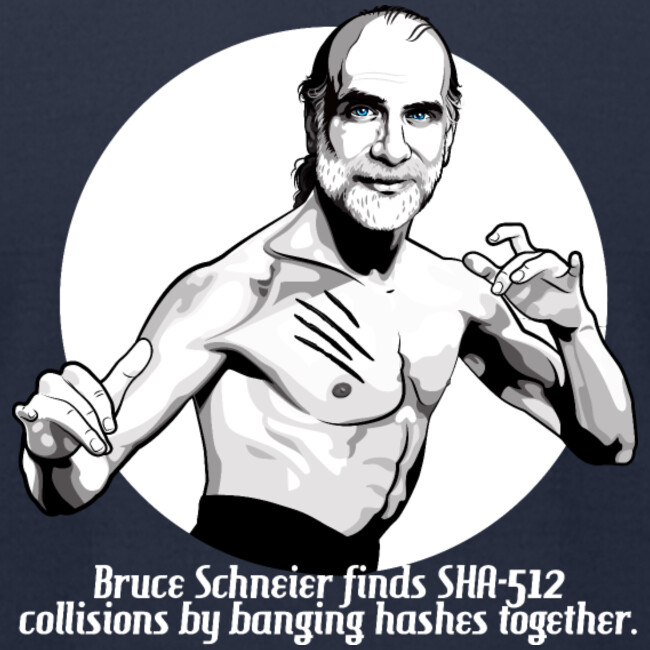 Bruce Schneier Fact #6b