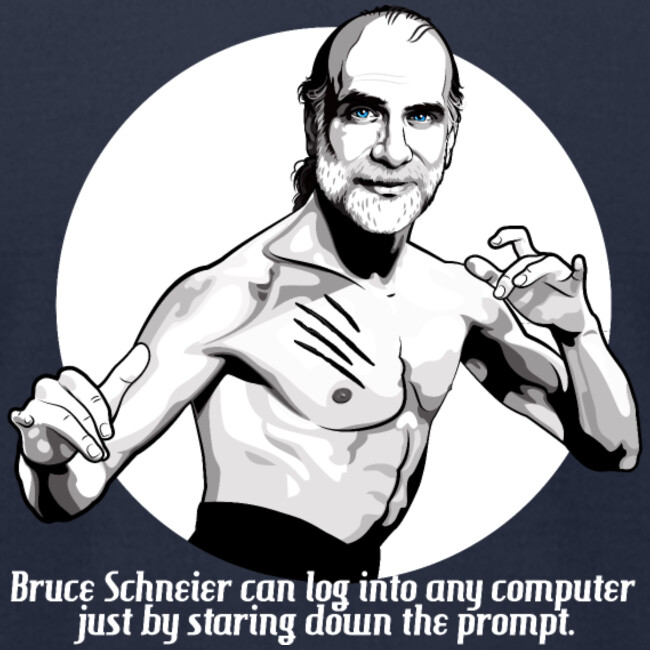 Bruce Schneier Fact #7b