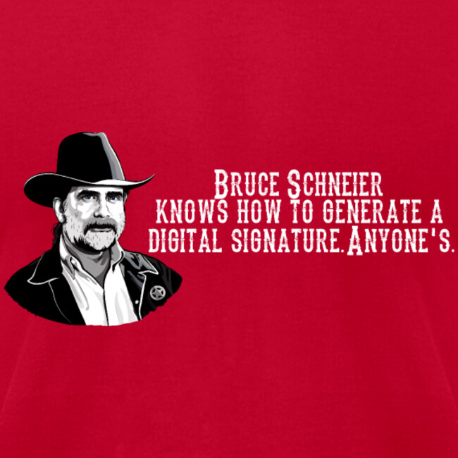 Bruce Schneier Fact #8
