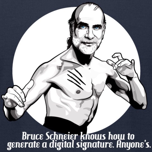 Bruce Schneier Fact #8b