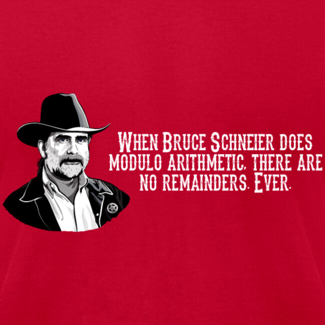 Bruce Schneier Fact #9