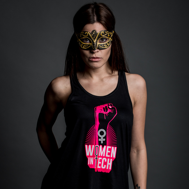 women in tech shirt